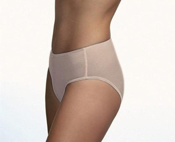 Çift Kaplan 610 Kadın Elastanlı Pamuk Külot Slip - Image 1