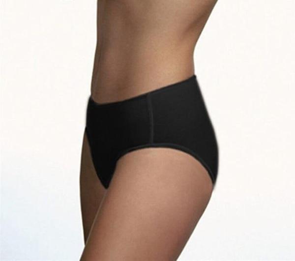 Çift Kaplan 610 Kadın Elastanlı Pamuk Külot Slip - Image 1