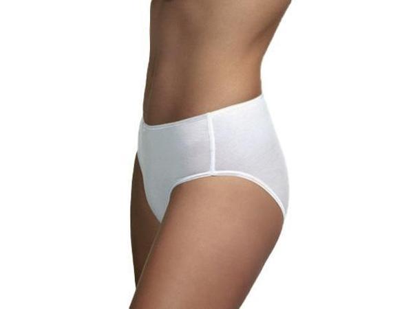 Çift Kaplan 610 Kadın Elastanlı Pamuk Külot Slip - Image 1