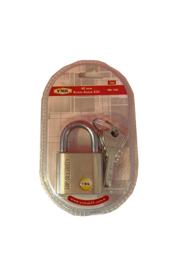 Ymk Krom Asma Kilit 40mm - Image 1