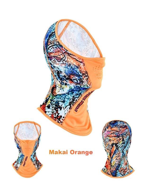 Fujin Pro Angler Sungaiter Boyunluk Makai Orange - Image 1