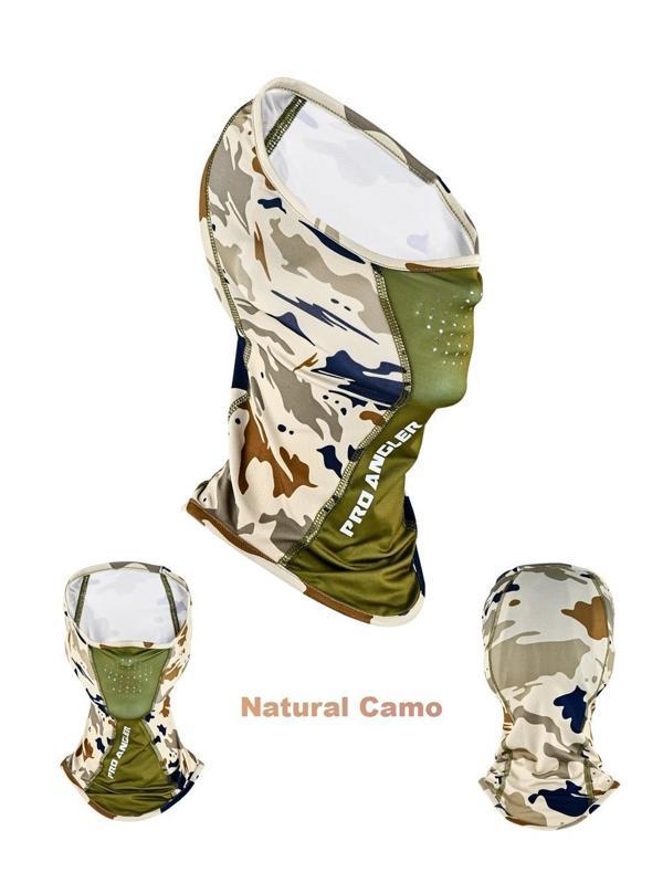 Fujin Pro Angler Sungaiter Boyunluk Natural Camo - Image 1