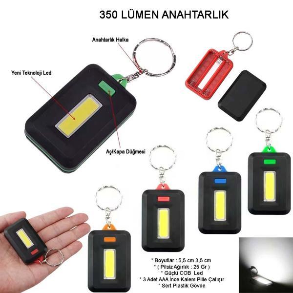 Ortam Aydınlatan 350 Lümen Anahtarlık Wt-377 - Image 1