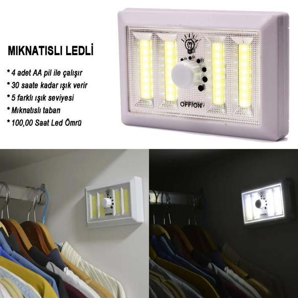 Dimmerli Işık Seviyesi Ayarlanabilir Ledli Lamba Watton Wt-383 - Image 1