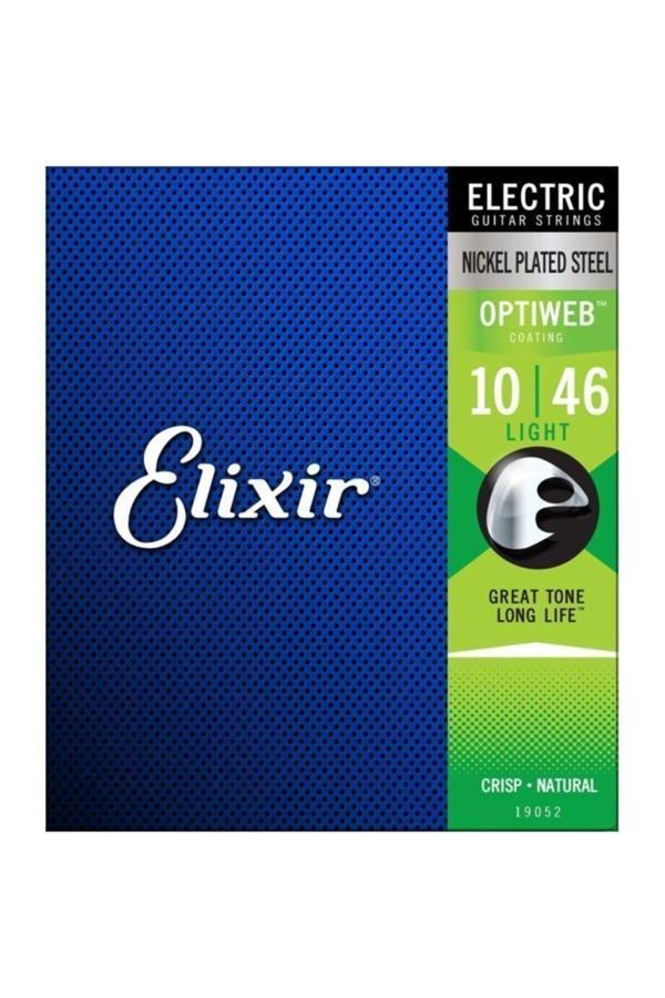 Xsem Elıxır 19052 Optiweb .010-.046 Elektro Gitar Teli - Image 1