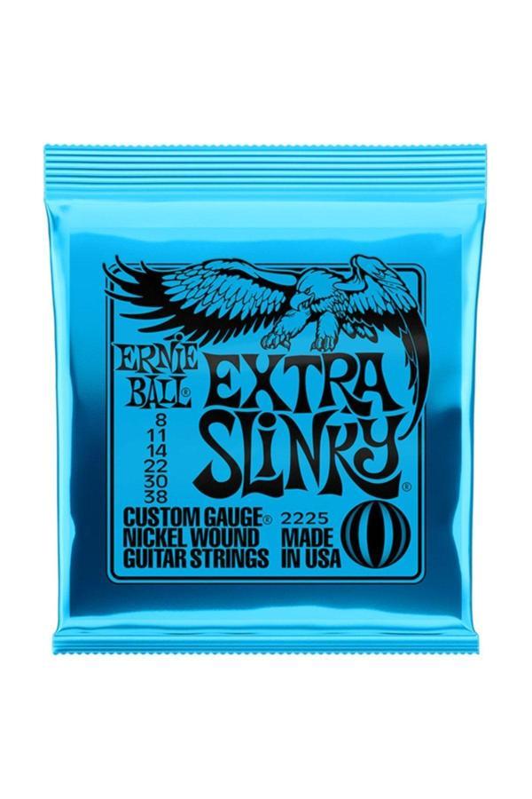 2225 Extra Slinky Nickel Wound Electric Guitar Strings Takım Tel Elektro Gitar Teli 008- - Image 1