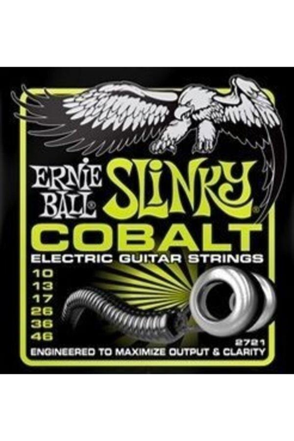 P02721 10-46 Cobalt Regular Slinky Elektro Gitar Teli - Image 1