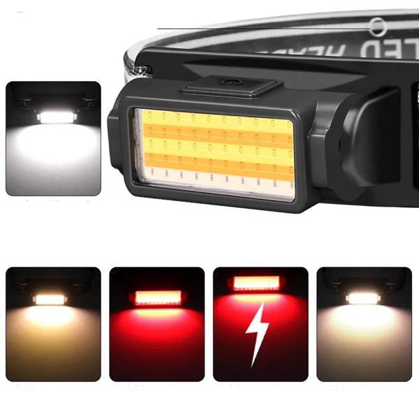 50 COB LED KAFA LAMBASI WATTON WT-650 - Image 1