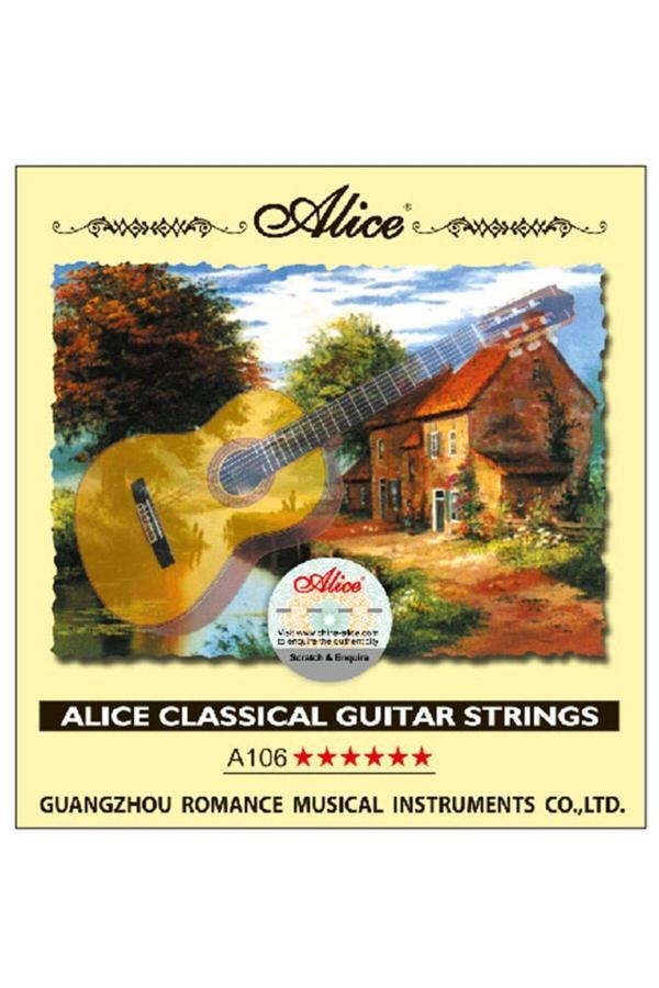 A-106h2 Tek Klasik Gitar Teli - 2 No - Si Teli - Image 1