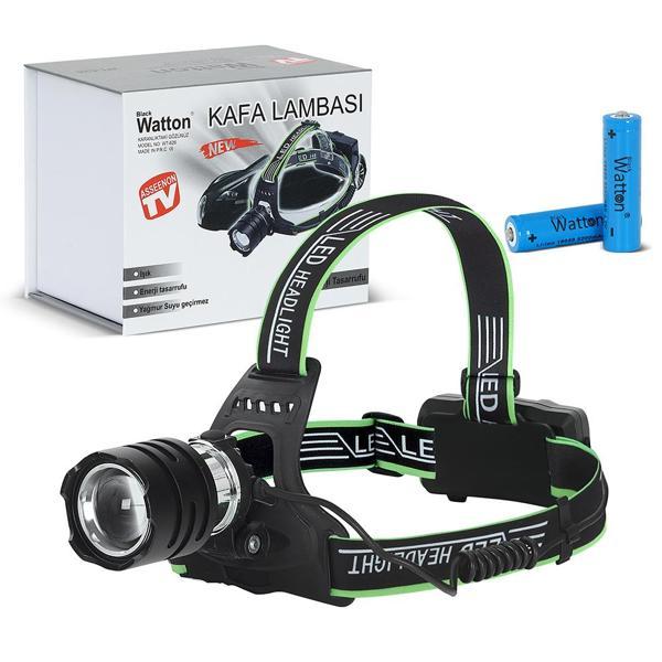 TX6 LED ŞARJLI KAFA LAMBASI WATTON WT-626 - Image 1
