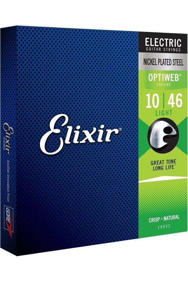 Elixir Optiweb 10-46-elektro Gitar Teli 19052 - Image 1