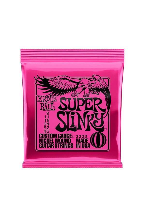P02223 Super Slinky 09-42 Elektro Gitar Teli P02223, One Size - Image 1