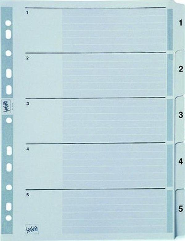 SERVE SEPARATÖR KLASIK 1-5 RAKAM SV-5523/K - Image 1