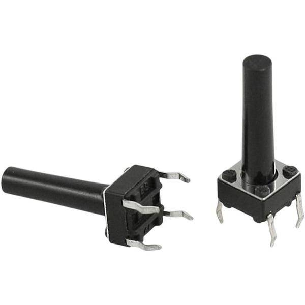 TACT SWİTCH (C-9 BUTON) 6X6X17MM (IC-200) (2818) - Image 1