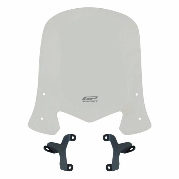Tvs Jupiter 110 125 2023 - 2024 Siperlik Camı Şeffaf 42cm Gp Kompozit - Image 1
