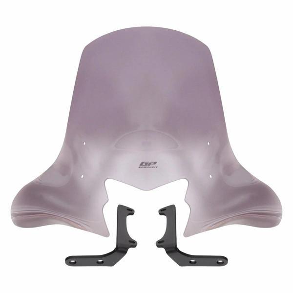Tvs Jupiter 110 125 2023 - 2024 Siperlik Camı Füme 58cm Gp Kompozit - Image 1