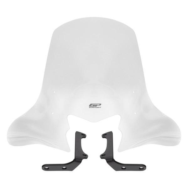 Tvs Jupiter 110 125 2023 - 2024 Siperlik Camı Şeffaf 58cm Gp Kompozit - Image 1