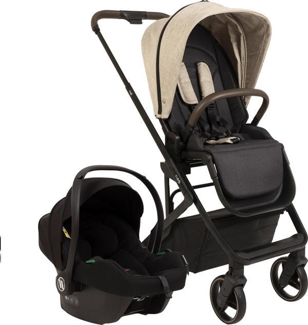 Bagi Neo Black Travel Sistem Bebek Arabası Bej - Image 1
