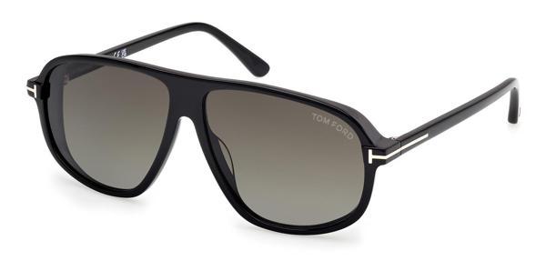 Tom Ford TF1208 01B 61 Unisex Güneş Gözlüğü - Image 1