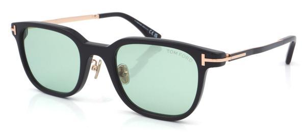 Tom Ford TF1233D 01N 52 Unisex Güneş Gözlüğü - Image 1