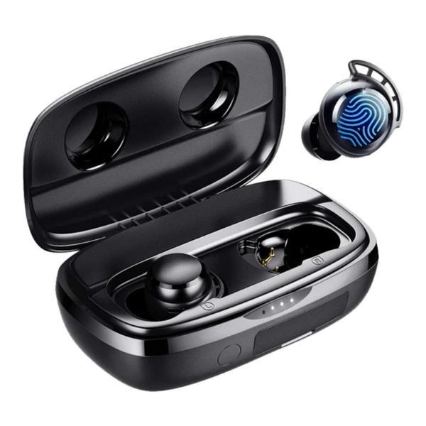 Tribit Flybuds 3 IPX8 Su Geçirmez 100 Saat Oynatma Süreli SBC & AAC Destekli 5.0 Bluetooth Kulaklık - Image 1