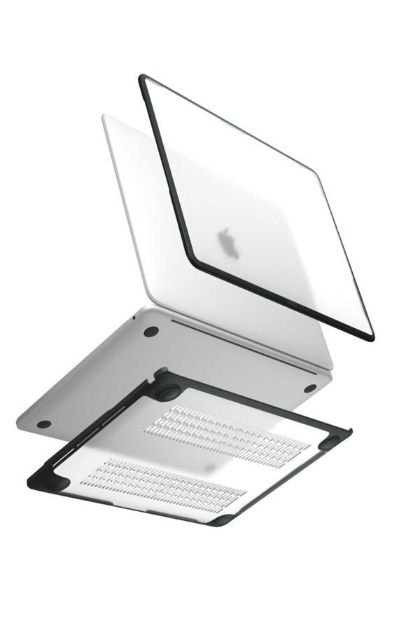 TEKNETSTORE Apple Macbook Air 13.6 2681/3113/3240 2022-2024-2025 Kılıf Venture Hybrid Serisi Koruyucu Kapak - Image 1