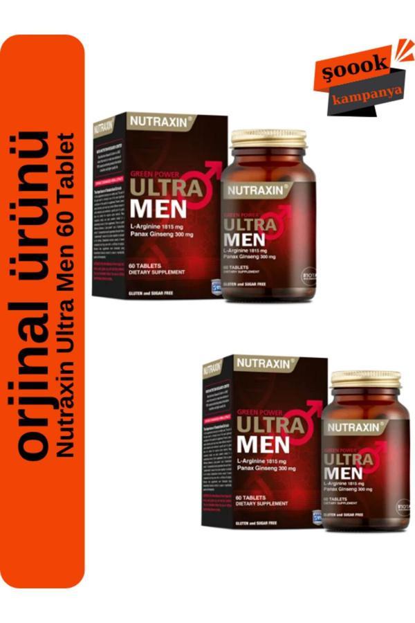 Nutraxin Ultra Men 60 Tablet 2 Adet - Image 1