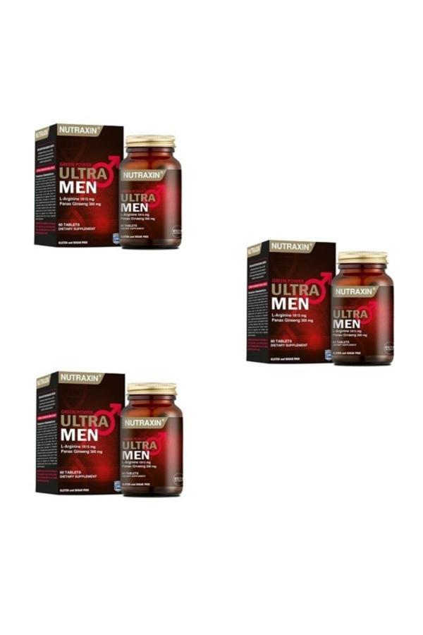 Nutraxin Ultra Men 60 Tablet 3 Adet - Image 1