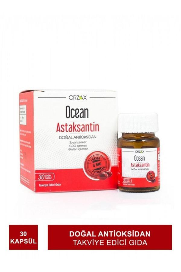 Ocean Astaksantin 30 Kapsül - Image 1