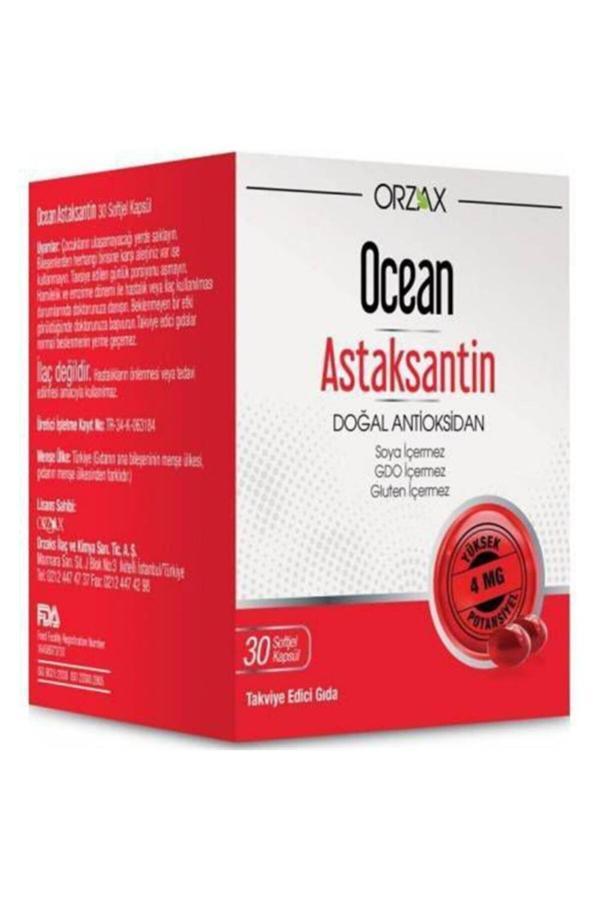 Ocean Astaksantin 30 Kapsül - Image 1