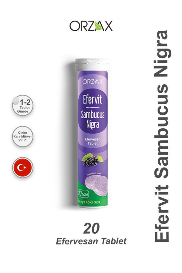 Ocean Efervit Sambucus Nigra Efervesan 20 Tablet - Image 1