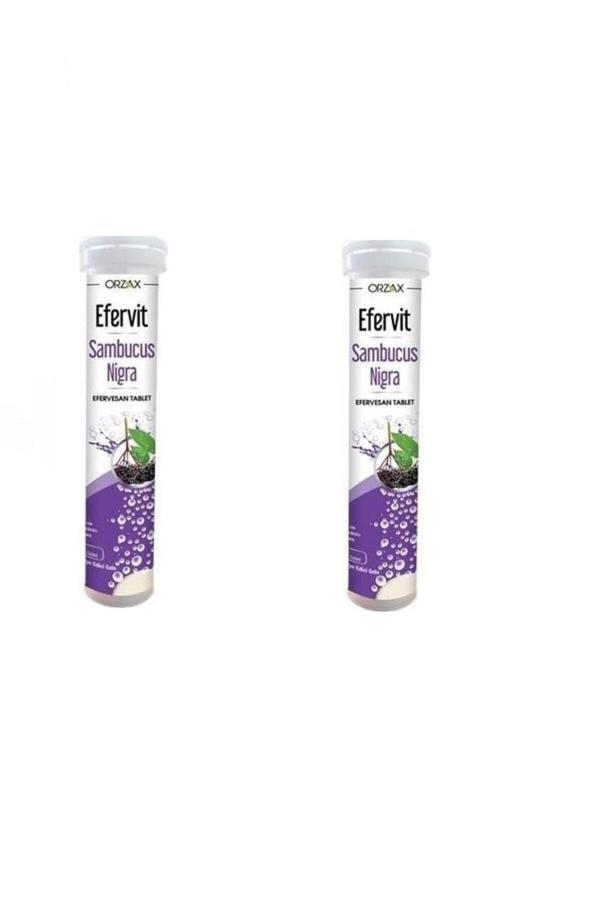 Ocean Efervit Sambucus Nigra Efervesan 20 Tablet 2 Adet - Image 1