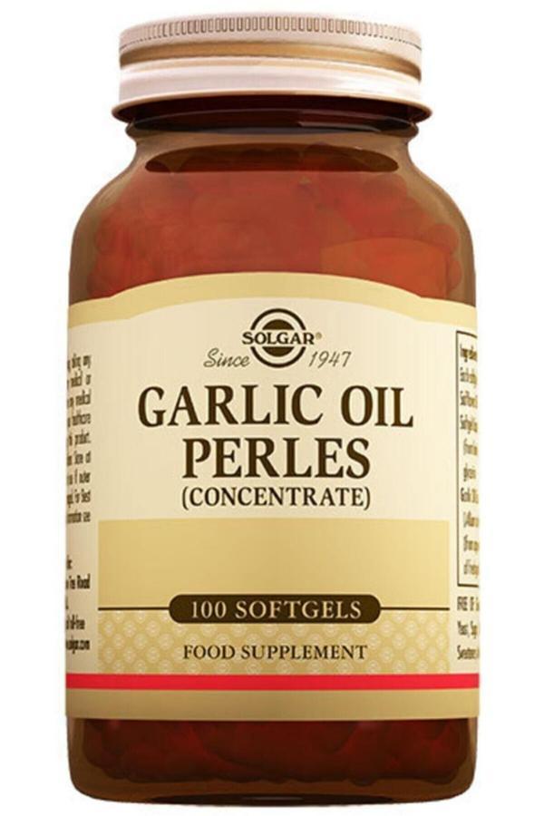 Solgar Garlic Oil 100 Kapsül - Image 1
