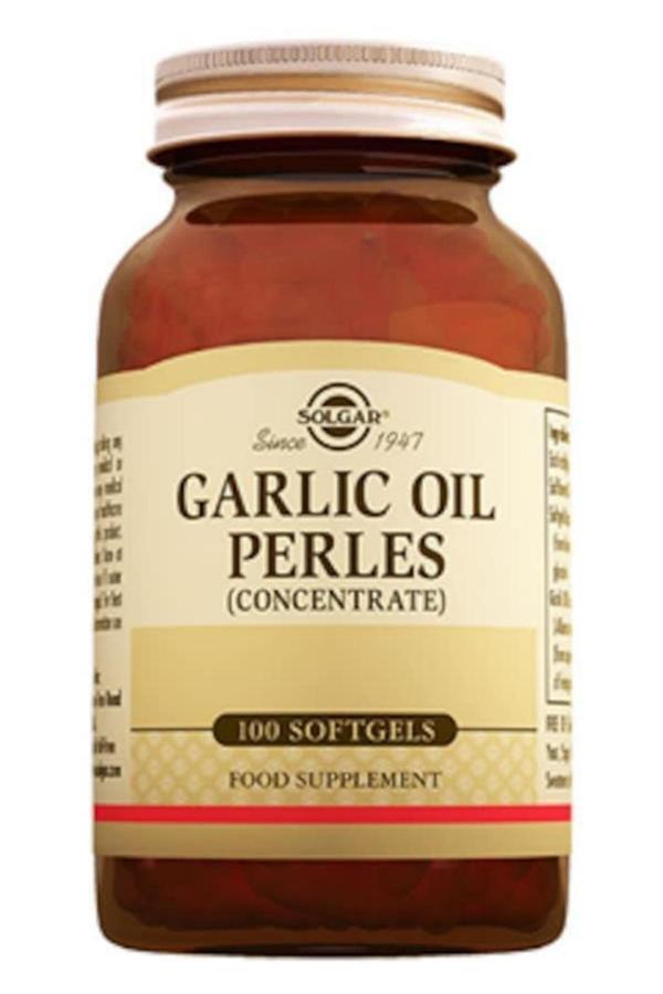 Solgar Garlic Oil 100 Kapsül - Image 1