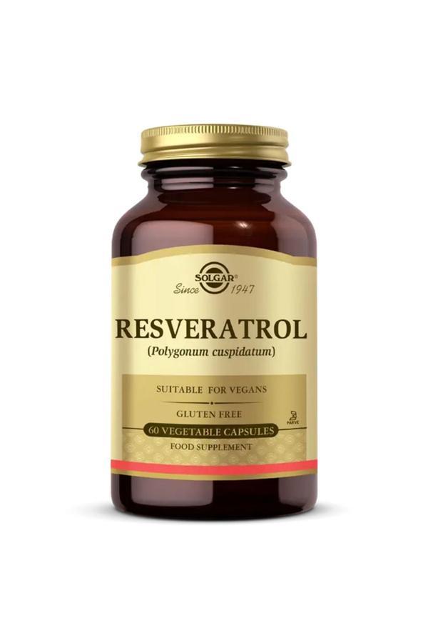 Solgar Resveratrol 60 Kapsül - Image 1