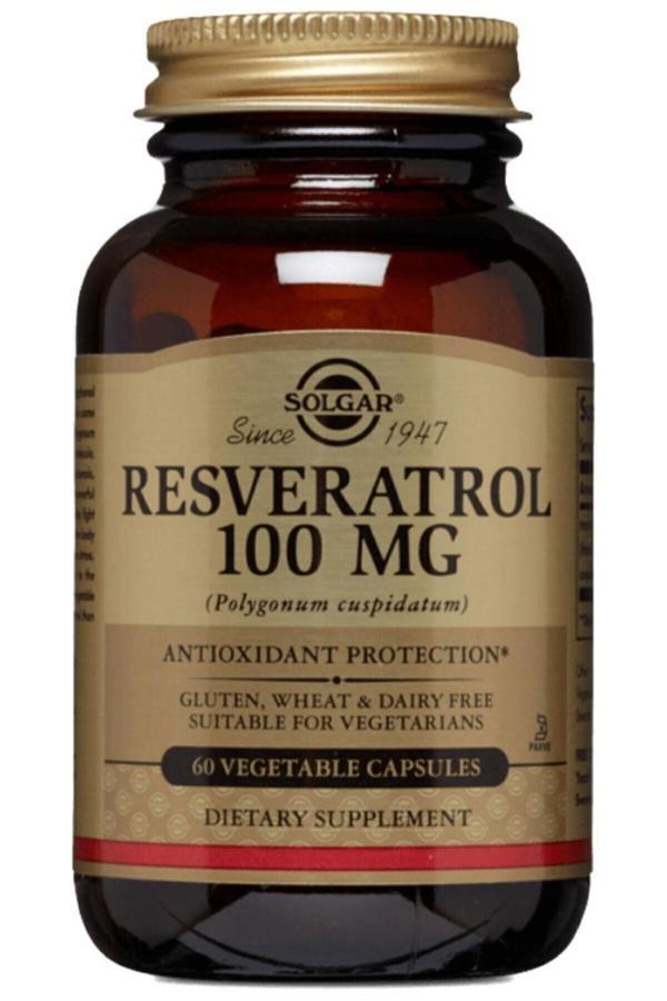 Solgar Resveratrol 60 Kapsül - Image 1