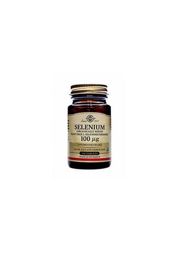 Solgar Selenium 100 mcg 100 Tablet - Image 1