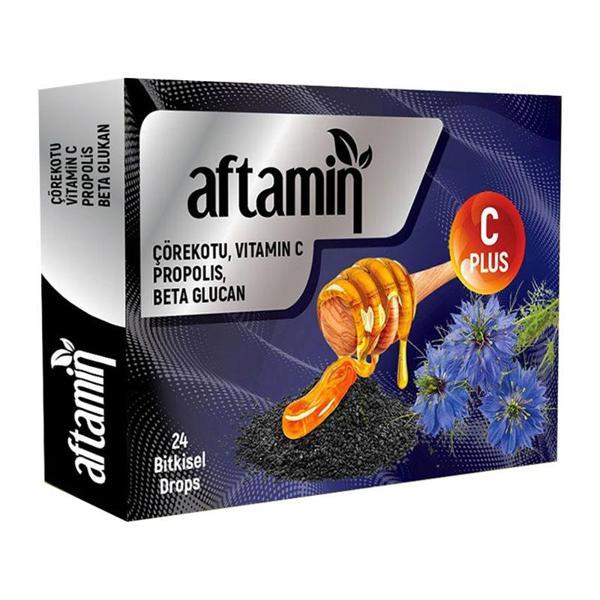 Aftamin Çörekotu Propolisli Pastil 24 Adet - Image 1