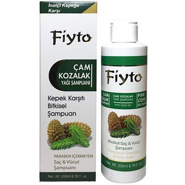 Fiyto Çam Kozalak Yağı Şampuan 250 ml - Image 1