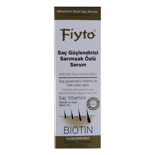 Fiyto Saç Güçlendirici Sarımsak Özlü Serum 250 Ml - Image 1