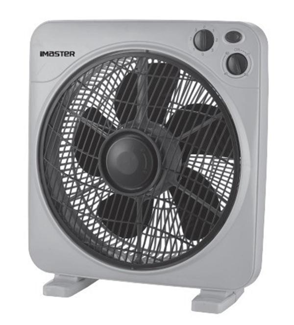 Master MTR-F610 10" Masaüstü Kutu Vantilatör - Image 1