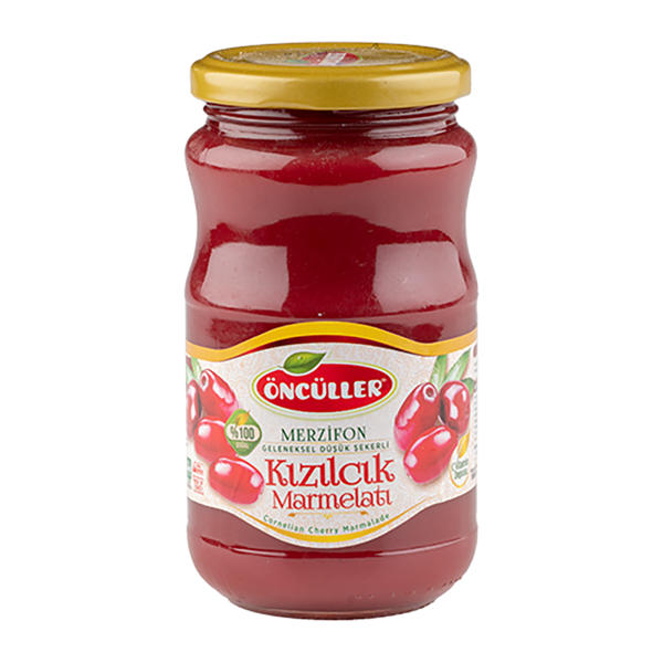 Öncüller Kızılcık Marmelatı 430 Gr - Image 1