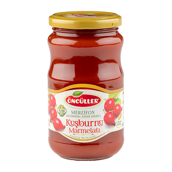 Öncüller Kuşburnu Marmelatı 630 Gr - Image 1