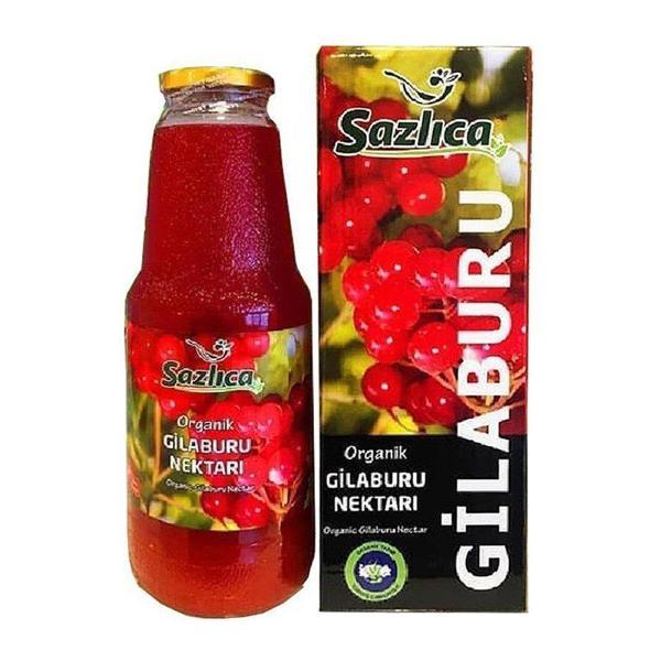 Sazlıca Organik Gilaburu Nektarı 1000 ml - Image 1