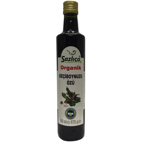 Sazlıca Organik Keçiboynuzu Özü 500 Ml 675 Gr - Image 1