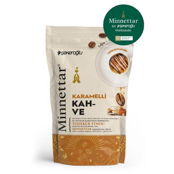 Şekeroğlu Minnettar Karamelli Kahve 165 Gr - Image 1
