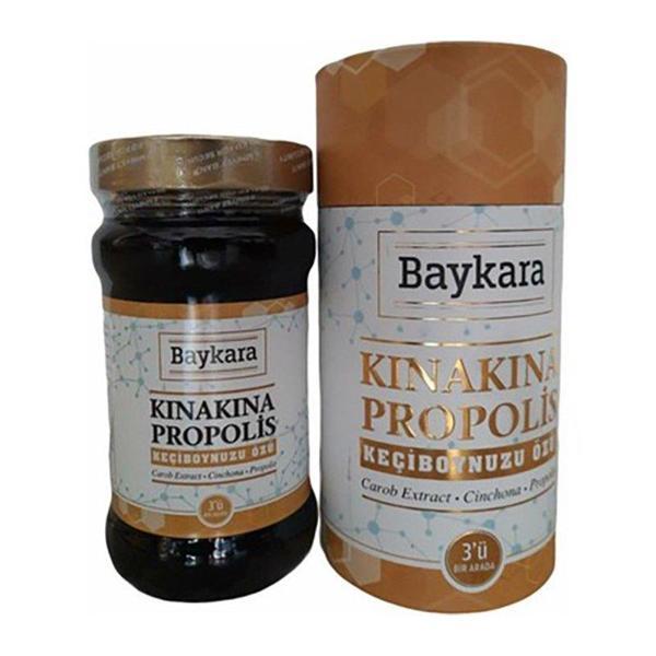 Baykara Kınakına Propolis Keçiboynuzu Özü 380 Gr - Image 1