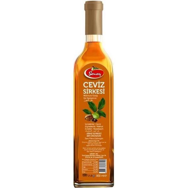 Şenay Ceviz Sirkesi 500 Ml - Image 1