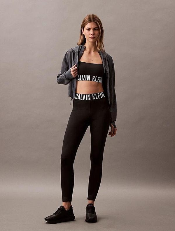 Calvin Klein Kadın Siyah Spor Tayt LVGWS5L616-UB1 - Image 1