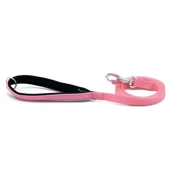 Doggie Comfort Köpek Gezdirme Kayışı 1,5*150cm Pembe - Image 1